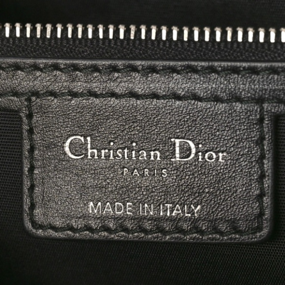 CHRISTIAN DIOR Coated Canvas PANAREA Tote Black ~EUC - Picture 6 of 16